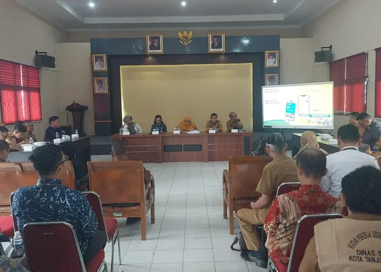 Akurat dan Tepat Sasaran, Dinsos Tanjungpinang Dorong Transformasi Perlinsos Berbasis DTSEN