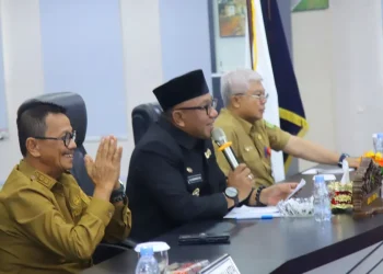 Cegah Konflik Sosial dan Hoaks, Wako Lis Darmansyah Gandeng Kemenham Bentuk Kampung Redam di Tanjungpinang