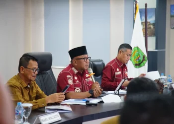 Penerapan SOTK Baru dan APBD-P 2026, Wako Lis Darmansyah Minta OPD Siapkan Skenario Transisi Matang