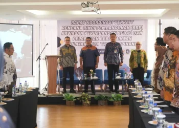 Bahas PRR Kawasan Bebas 2.200 Hektare, Pemko Tanjungpinang Tekankan Sinkronisasi RTRW dan RDTR