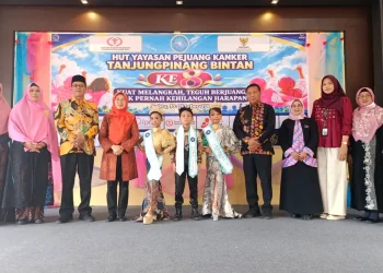 Peringati HUT ke-8 YPKTB, Pemko Tanjungpinang Dorong Pendampingan Penyintas Kanker dan Cek Dini