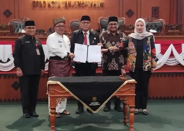 Cegah Krisis Pangan di Wilayah Pesisir, Pemko Tanjungpinang dan DPRD Sahkan Perda Cadangan Pangan