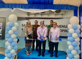 Resmikan SPPG Kampung Baru 3T, Lis Darmansyah Minta Dapur MBG Penuhi Standar BGN Pusat
