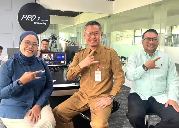 Tekan Kebocoran Retribusi Parkir, Sekda Zulhidayat Minta Warga Tanjungpinang Wajib Minta Karcis
