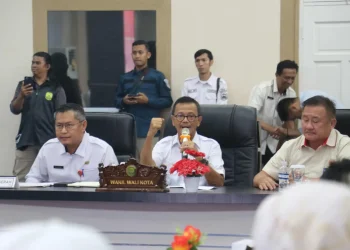 Buka CDM Meeting Porprov Kepri VI, Wawako Raja Ariza Pesan Atlet Jaga Sportivitas dan Nama Daerah