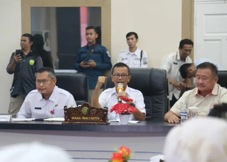 Buka CDM Meeting Porprov Kepri VI, Wawako Raja Ariza Pesan Atlet Jaga Sportivitas dan Nama Daerah