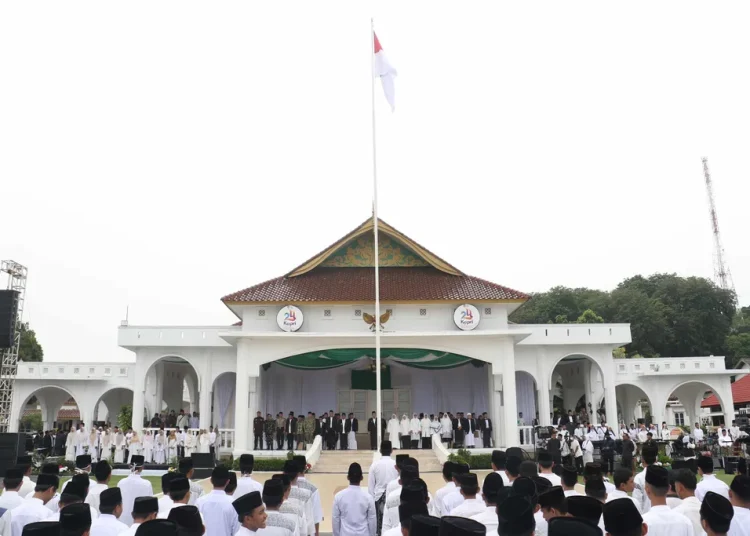 Wawako Raja Ariza: Santri Harus Jadi Generasi Intelektual Menuju Indonesia Emas 2045