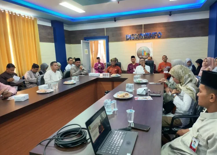 Pegawai Diskominfo Tanjungpinang Ikuti Sosialisasi Tabungan Haji dan Umrah BRK Syariah