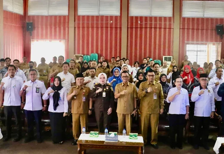 Beda Regulasi Jadi Tantangan, Wawako Raja Ariza: Integrasi Layanan Butuh Waktu
