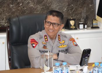 Audiensi Bersama PWI Kepri, Kapolda Suhendri Perkuat Sinergi Pers dan Kamtibmas