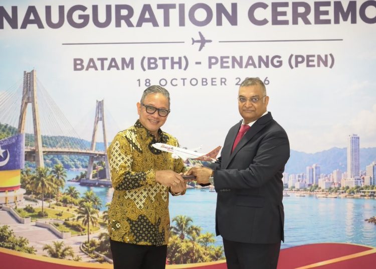 BP Batam Sambut Rute Batam–Penang, Perkuat Peluang Investasi dan Pariwisata
