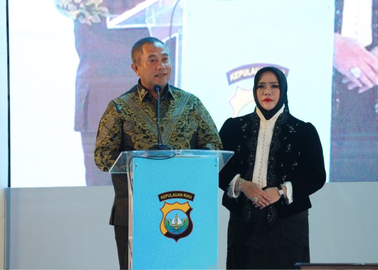 Malam Kenal Pamit Kapolda Kepri, Gubernur Ansar Tegaskan Sinergi Polri Jaga Investasi dan Pariwisata