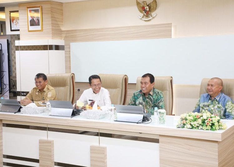 Terima Kunjungan Pemkab Hulu Sungai Selatan, Amsakar Bagikan Kunci Soliditas Forkopimda Batam