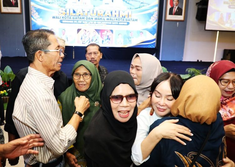 Silaturahmi Bersama RT/RW Batu Ampar, Amsakar Tampung Aspirasi Banjir dan Fasilitas Publik