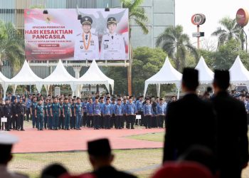 Pimpin Upacara Hari Kesaktian Pancasila 2026, Amsakar Achmad Sebut Pancasila Fondasi Kebinekaan Batam