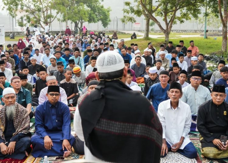 BP Batam Gelar Salat Istisqa Bersama Ratusan Warga di Waduk Nongsa