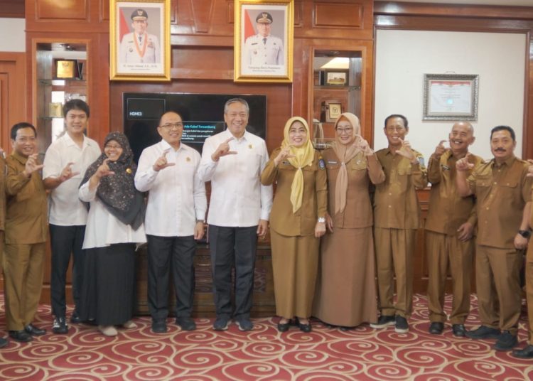 Terima Visitasi LAN RI, Sekdaprov Misni Tegaskan Kesiapan Kepri Gelar PKN Tingkat II Tahun 2027