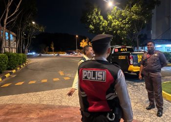Wujudkan Ruang Publik Aman, Ditsamapta Polda Kepri Gelar Patroli Sabhara di Pemukiman dan Industri Batam