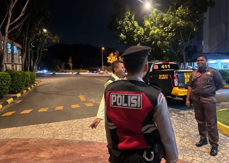 Wujudkan Ruang Publik Aman, Ditsamapta Polda Kepri Gelar Patroli Sabhara di Pemukiman dan Industri Batam
