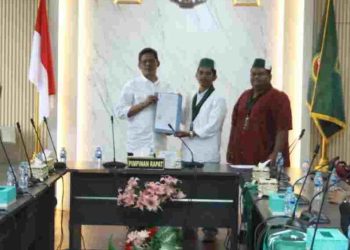 Terima Audiensi HMI Batam, Ketua DPRD Kamaluddin Sepakat Desak Karhutla Ditetapkan Bencana Nasional