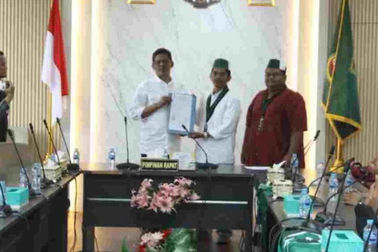 Terima Audiensi HMI Batam, Ketua DPRD Kamaluddin Sepakat Desak Karhutla Ditetapkan Bencana Nasional