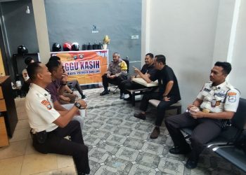 Dengar Aspirasi Jemaat Gereja Osella Sukajadi, Polsek Batam Kota Perkuat Kemitraan Lewat Minggu Kasih