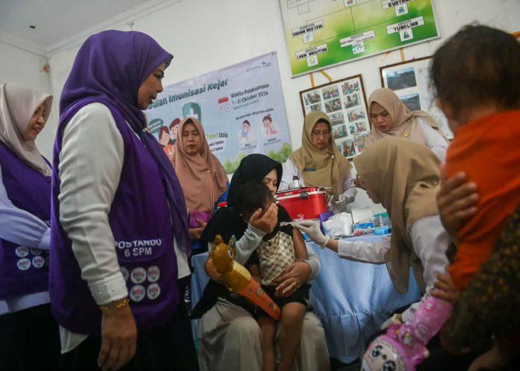 Canangkan Bulan Imunisasi Kejar 2026, Dewi Kumalasari Ajak Orang Tua Lengkapi Imunisasi Anak