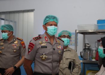 Kumpulkan 12 Korwil SPPG Batam, Kapolda Irjen Suhendri Perketat Keamanan Pangan MBG dan Serap Tenaga Kerja Lokal