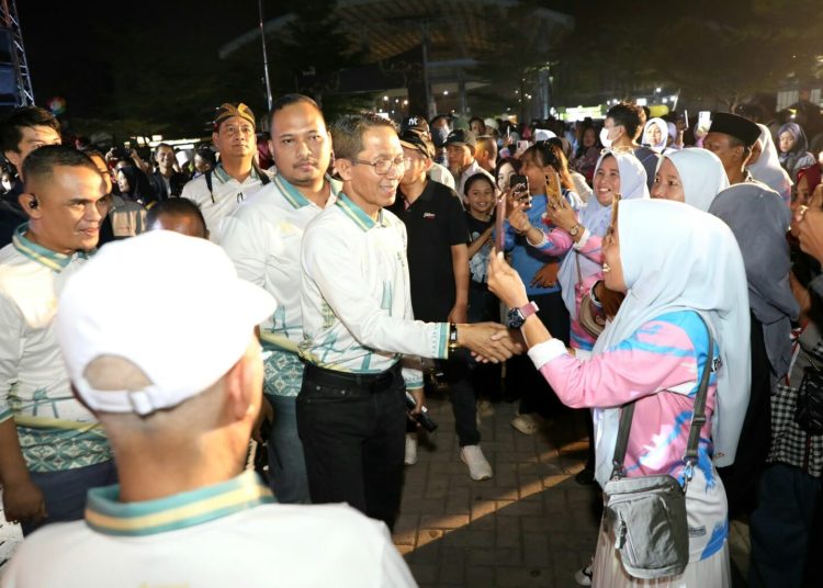 Buka Sagulung Merdeka Fest 2026, Wako Amsakar Puji Antusiasme Ribuan Warga di SP Plaza