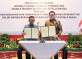 Dukung Ruang Terbuka Hijau, Pemprov Kepri dan PT ANTAM Tanda Tangani Perjanjian Lahan Taman Kota Kijang
