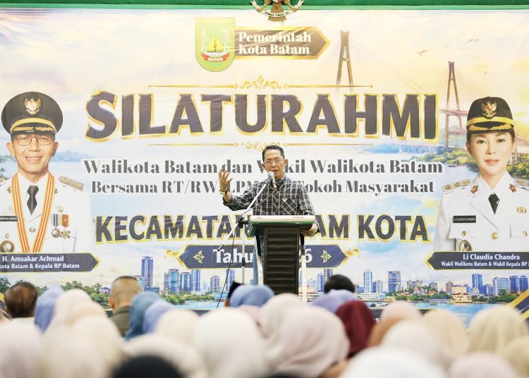 Silaturahmi di PIH Batam Centre, Wako Amsakar Tegaskan Pergeseran Paradigma ke Peningkatan SDM