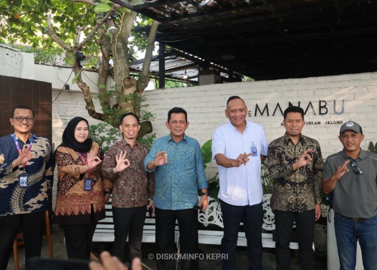 Bahas Hunian ASN Hingga Digitalisasi Daerah, Gubernur Ansar Sambut Audien Komisaris BTN