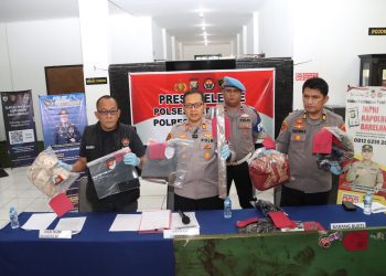 Dermotif Dendam, Polsek Batam Kota Bekuk Pelaku Pembunuhan 25 Tusukan di Kos Ruko Niaga Mas