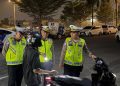 Tekan Balap Liar dan Kejahatan 3C, Polresta Barelang Sita 33 Motor Knalpot Brong dalam Patroli KRYD Skala Besar