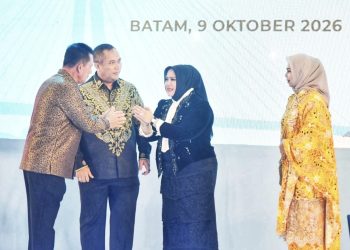 Hadiri Malam Kenal Pamit di Radisson, Gubernur Ansar Sambut Kapolda Kepri Irjen Pol Suhendri