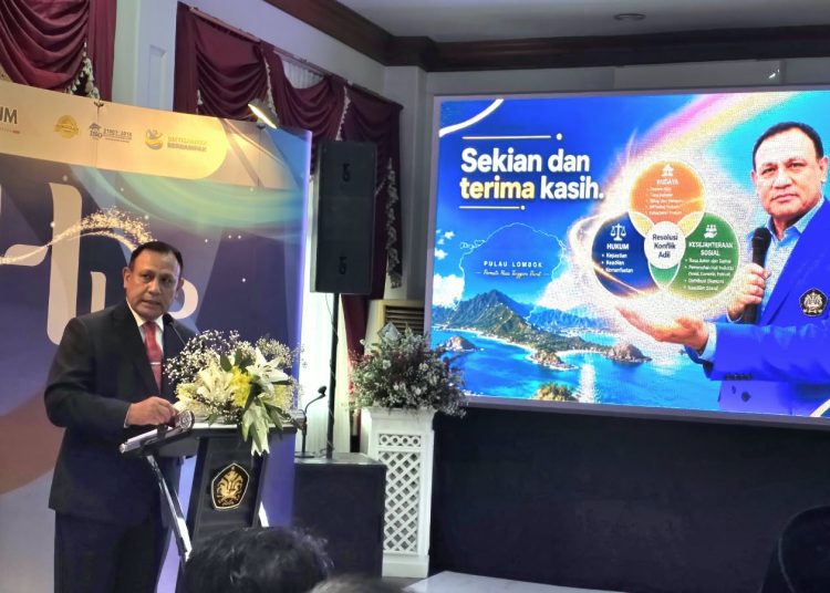 Uji Disertasi Resolusi Konflik NTB, Firli Bahuri Raih Gelar Doktor Hukum Universitas Pancasila Predikat Summa Cumlaude