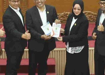 Harmonisasi Regulasi Nasional, DPRD Batam Usulkan Ranperda Hak Keuangan dan Administratif Dewan
