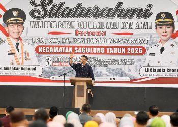 Investasi Tembus Rp40 Triliun dan Ekonomi Tumbuh 7,28 Persen, Amsakar Beberkan Capaian Batam di Sagulung