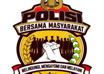 Dukung 8 Program Prioritas Kapolri, Polda Kepri Resmi Kenalkan Slogan Polisi Bersama Masyarakat