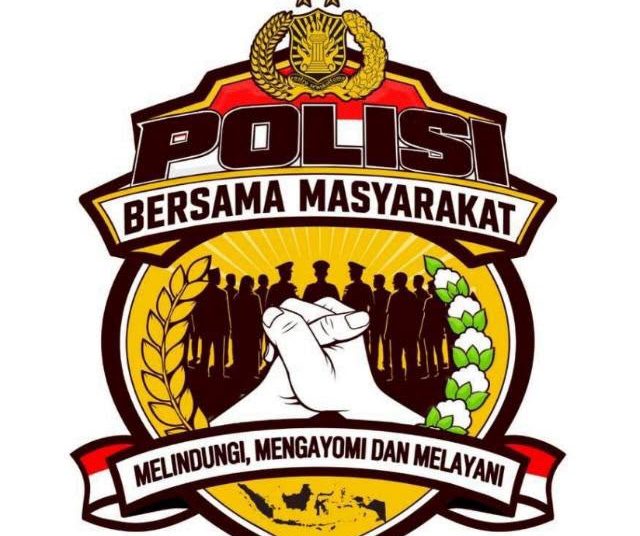 Dukung 8 Program Prioritas Kapolri, Polda Kepri Resmi Kenalkan Slogan Polisi Bersama Masyarakat