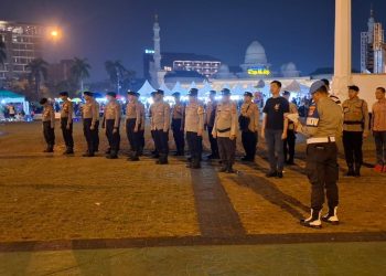 Kawal Hiburan Rakyat dan UMKM, Polresta Barelang Amankan Acara Road to Kenduri Akhir Tahun Batam