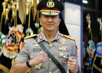 Resmi Sertijab di Mabes Polri, Irjen Suhendri Gantikan Komjen Asep Safrudin Jadi Kapolda Kepri
