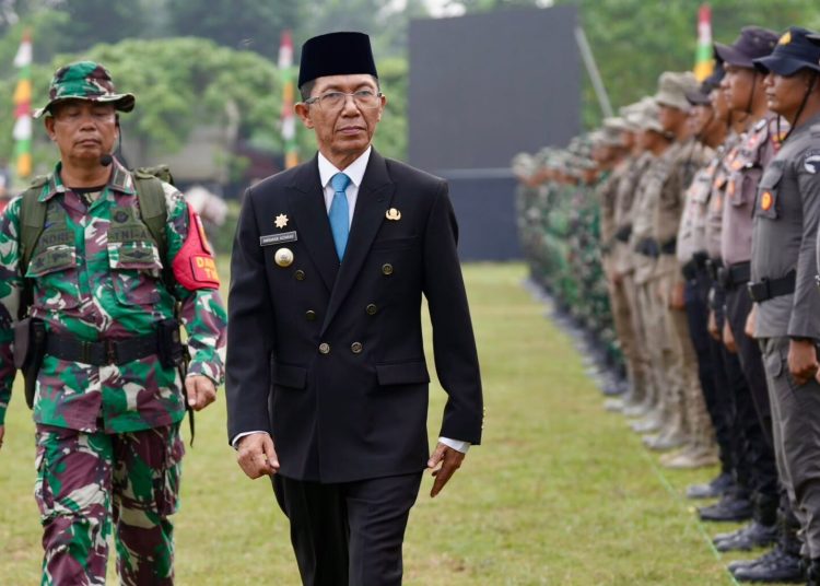 Buka TMMD Ke-130 di Sei Beduk, Wali Kota Amsakar Tegaskan Pentingnya Kolaborasi Pemko-TNI