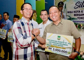 Paparkan IPM 83,8 Hingga UHC 98 Persen di Sekupang, Amsakar Ajak RT/RW Hentikan Ego Sektoral