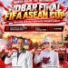Dukung Timnas di Final ASEAN Cup 2026, Amsakar dan Li Claudia Undang Warga Nobar di Engku Putri