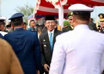 Hadir di HUT ke-81 TNI di Tanjungpinang, Amsakar Tegaskan Komitmen Penguatan Sektor Maritim dan Stabilitas Batam