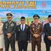 Peringati HUT ke-81 TNI di Tugu Sirih Tanjungpinang, Wagub Nyanyang Dorong Penguatan Pertahanan Kawasan Perbatasan