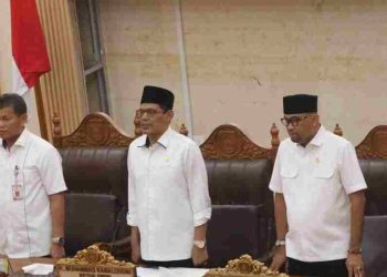 Dukung Kinerja Kedewanan, Pemko Batam Setujui Pembahasan Ranperda Hak Keuangan DPRD