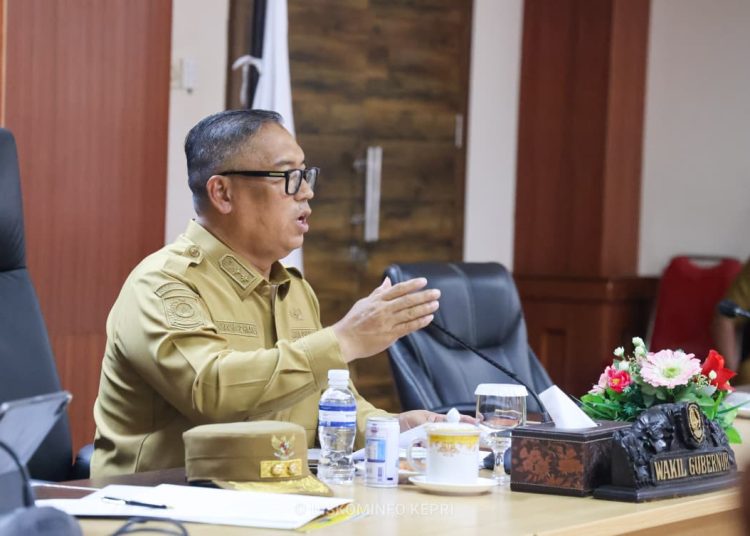 Gesah Pembangunan Sekolah Rakyat di Seluruh Kepri, Wagub Nyanyang Instruksikan Penuntasan Lahan dan Perizinan