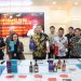 Gudang Bengkong Digerebek, Satreskrim Polresta Barelang Menyita Ribuan Botol Mikol Ilegal